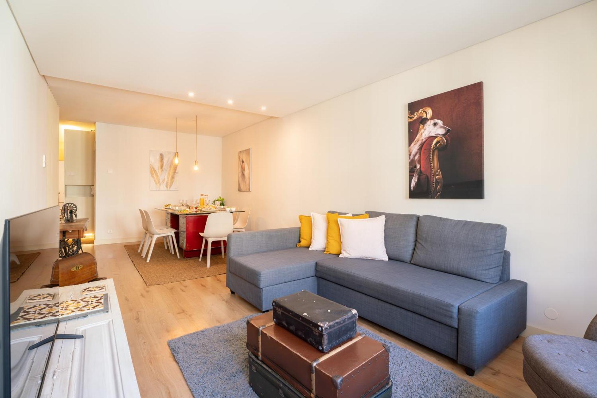 Host Wise - Colorful Bright Flat With Balcony Apartment Porto Ngoại thất bức ảnh