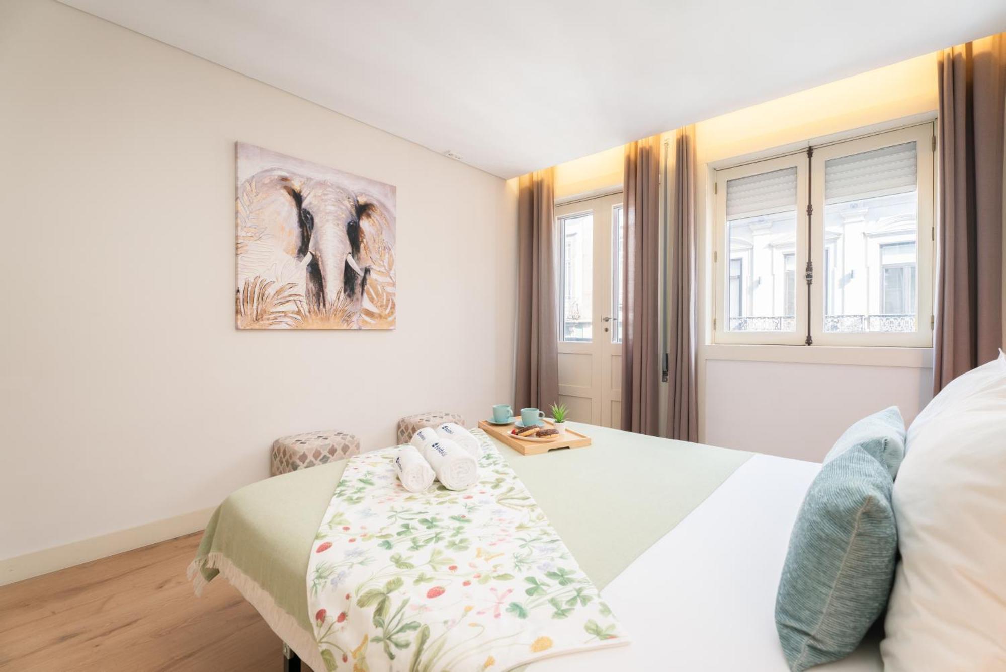 Host Wise - Colorful Bright Flat With Balcony Apartment Porto Phòng bức ảnh