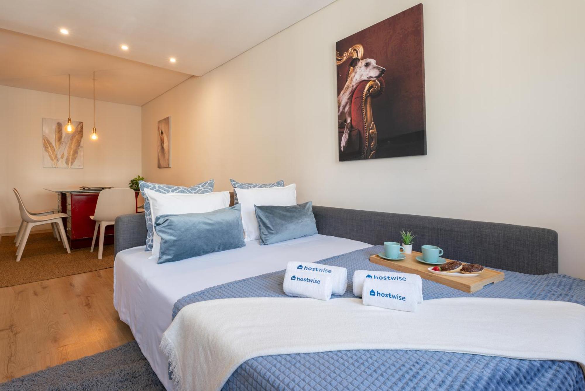 Host Wise - Colorful Bright Flat With Balcony Apartment Porto Phòng bức ảnh