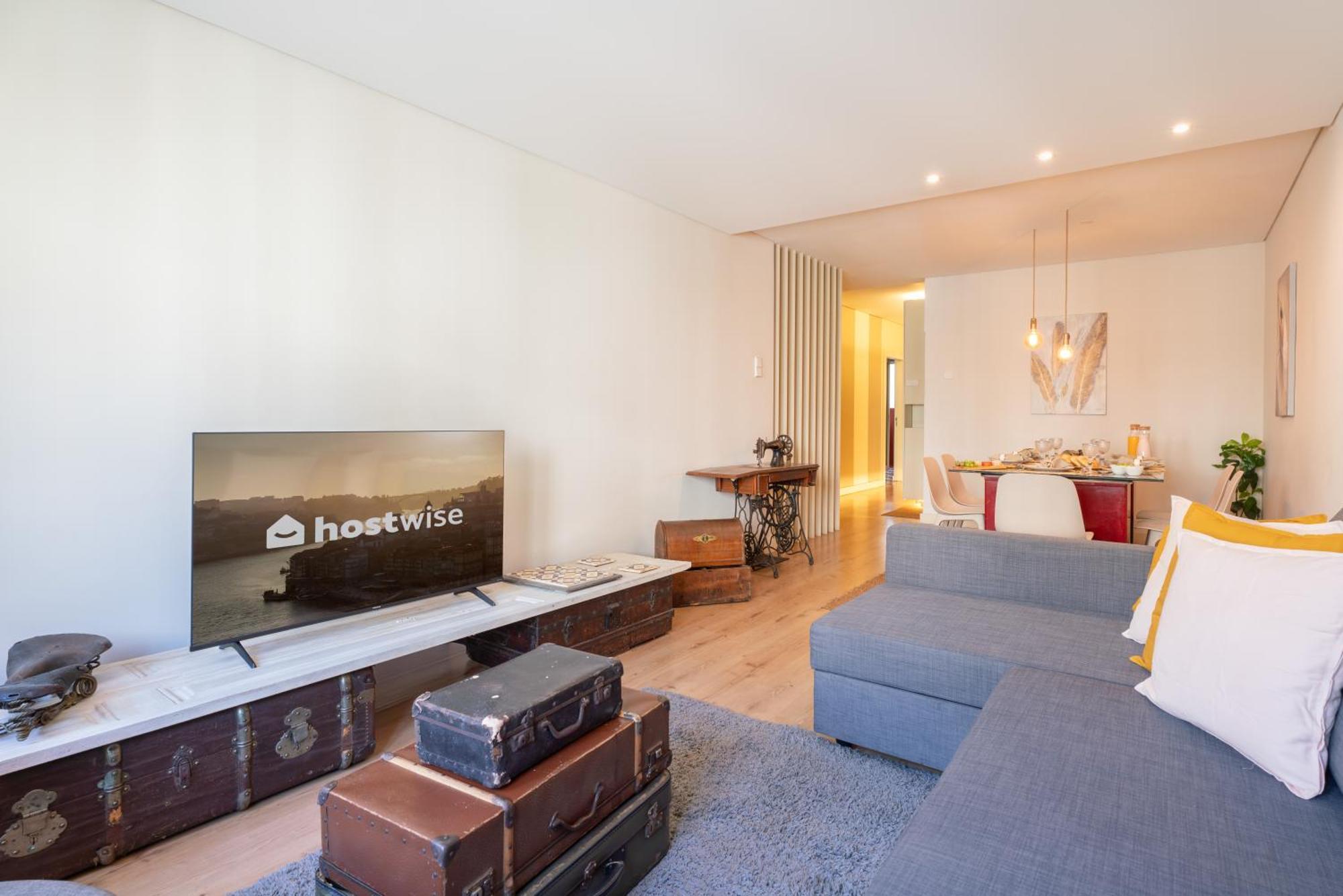 Host Wise - Colorful Bright Flat With Balcony Apartment Porto Phòng bức ảnh