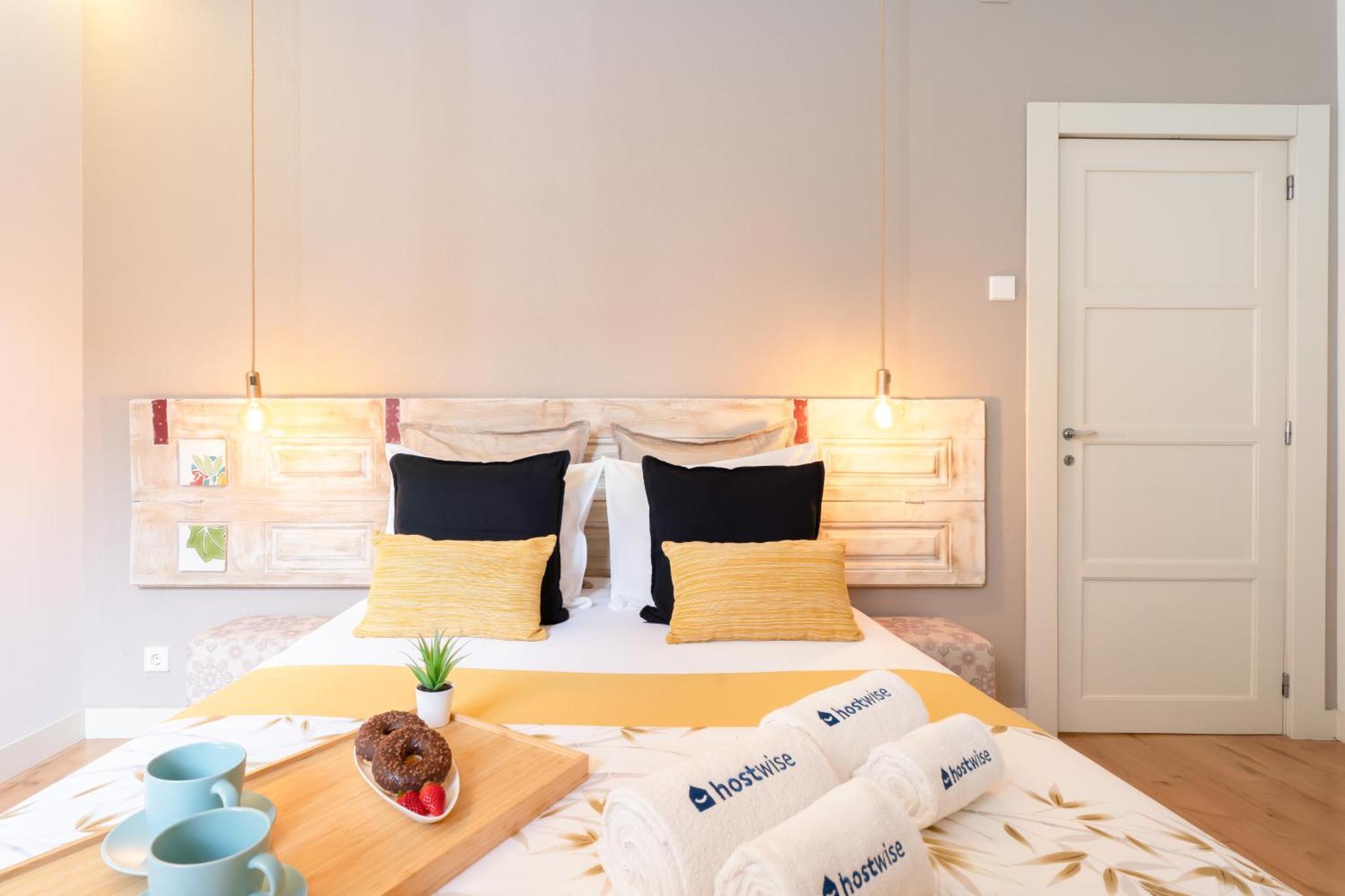 Host Wise - Colorful Bright Flat With Balcony Apartment Porto Phòng bức ảnh