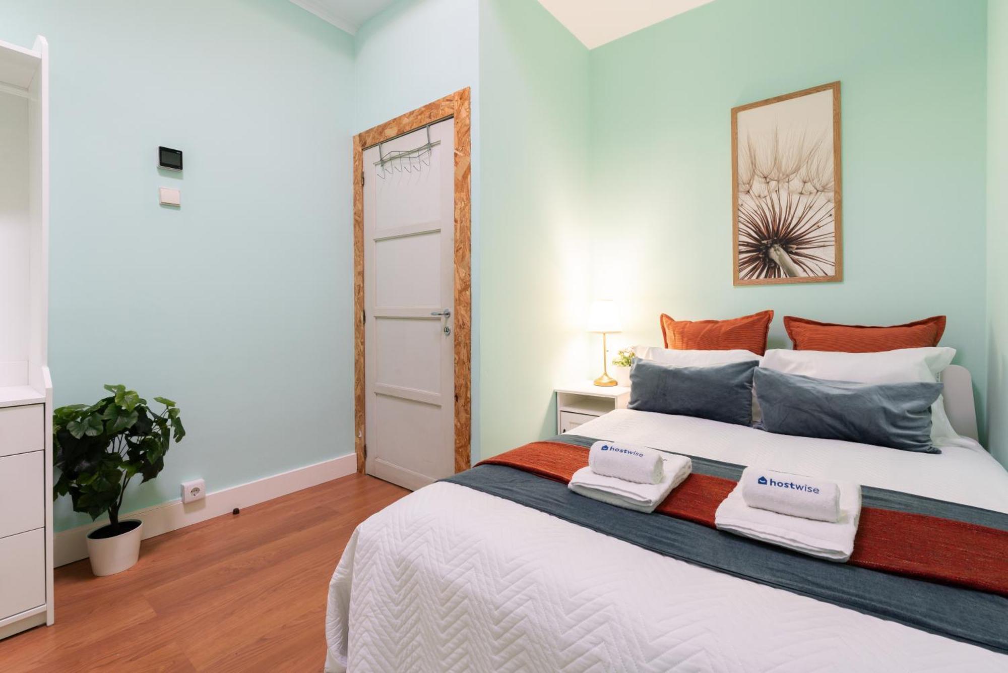 Host Wise - Colorful Bright Flat With Balcony Apartment Porto Phòng bức ảnh
