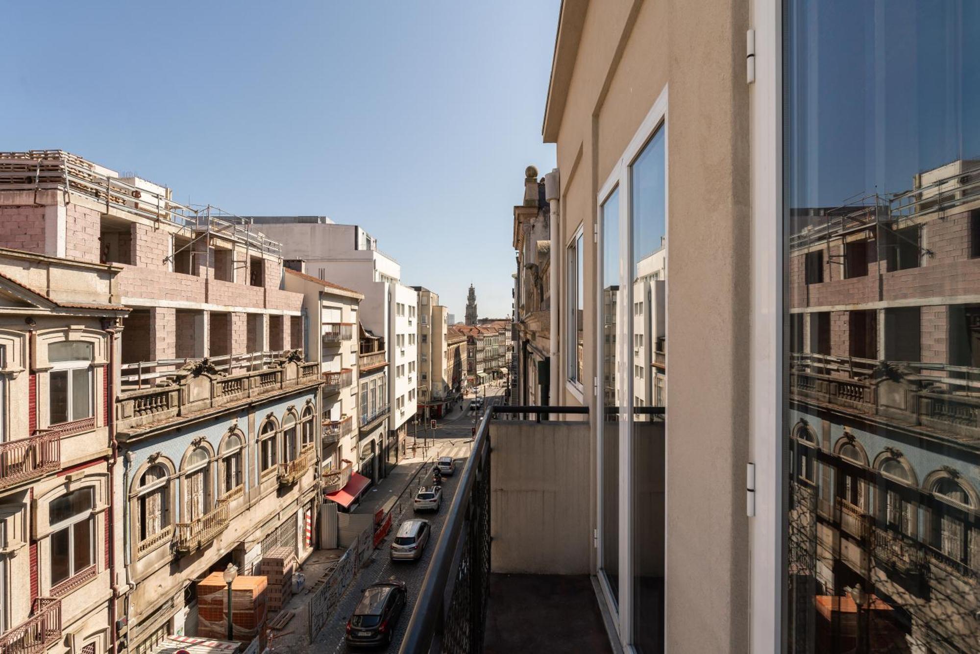 Host Wise - Colorful Bright Flat With Balcony Apartment Porto Ngoại thất bức ảnh