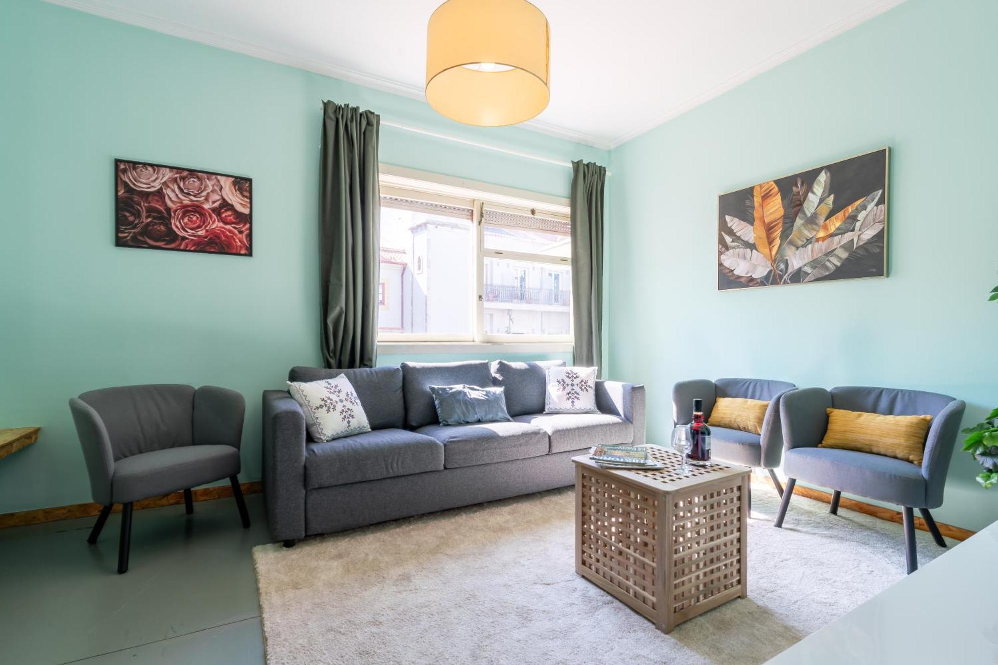 Host Wise - Colorful Bright Flat With Balcony Apartment Porto Ngoại thất bức ảnh