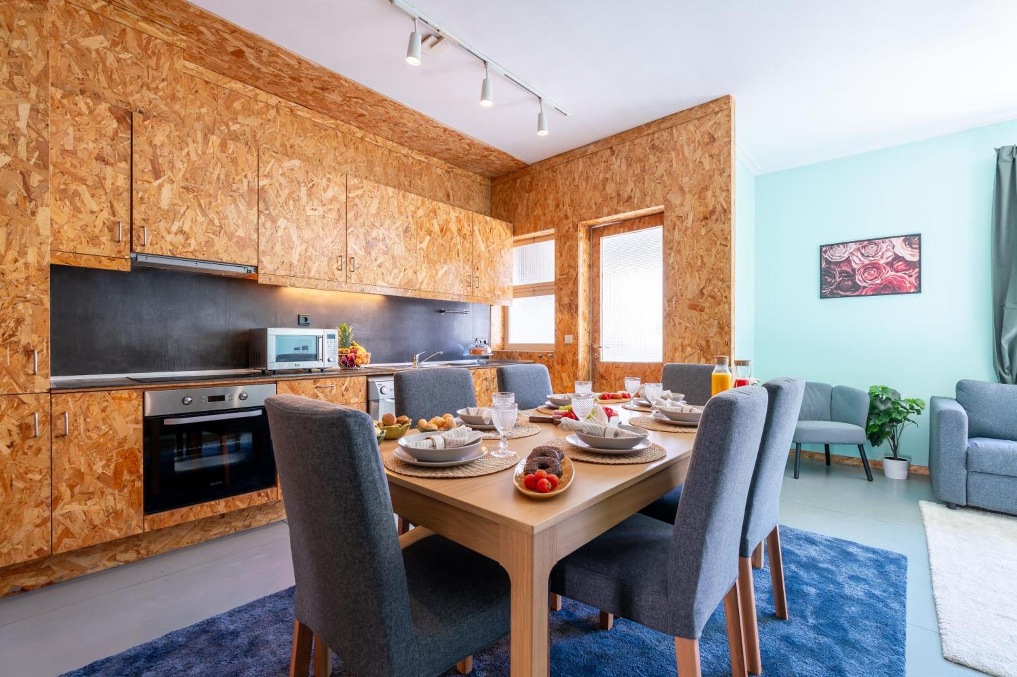 Host Wise - Colorful Bright Flat With Balcony Apartment Porto Ngoại thất bức ảnh