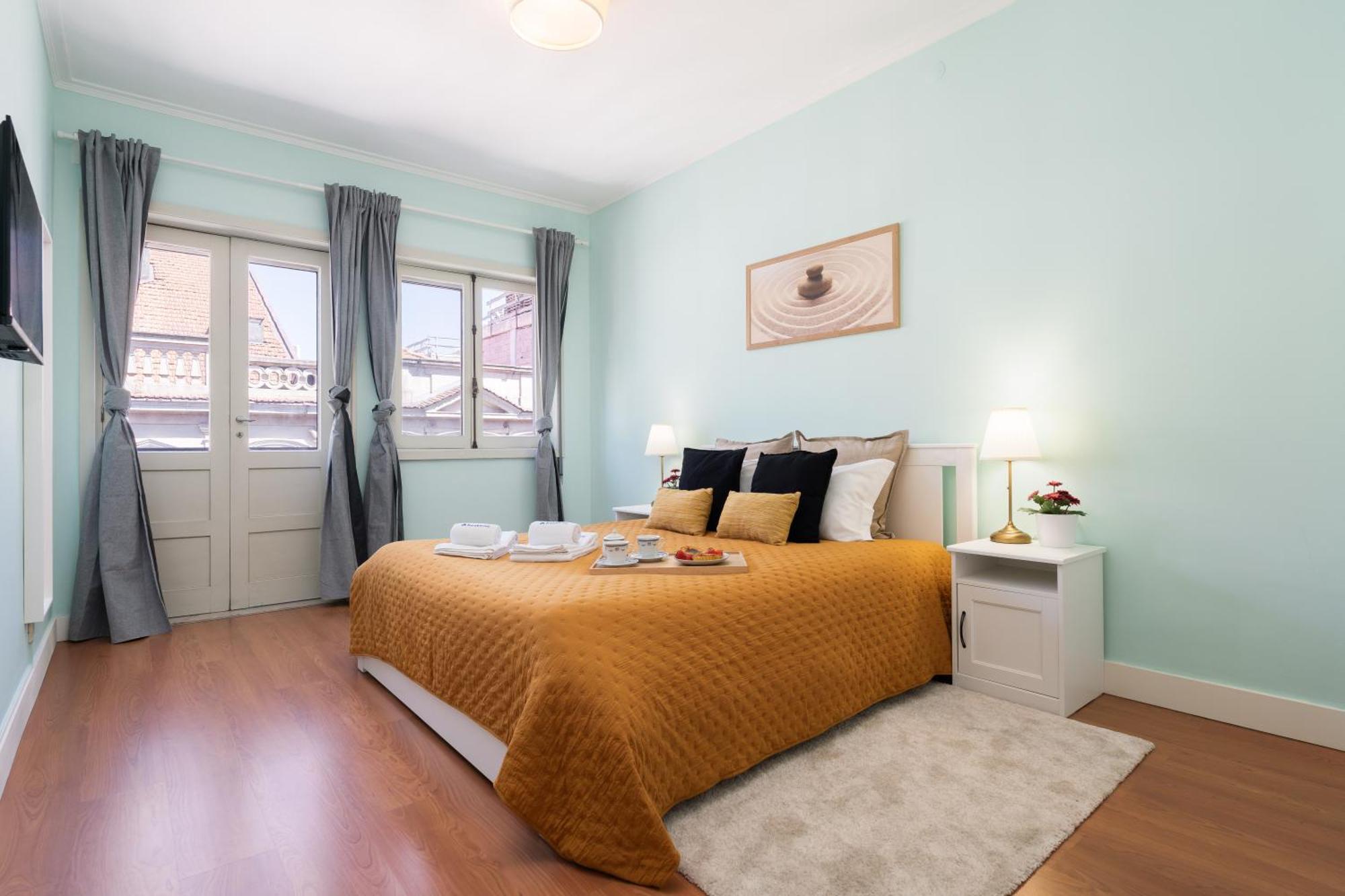 Host Wise - Colorful Bright Flat With Balcony Apartment Porto Ngoại thất bức ảnh