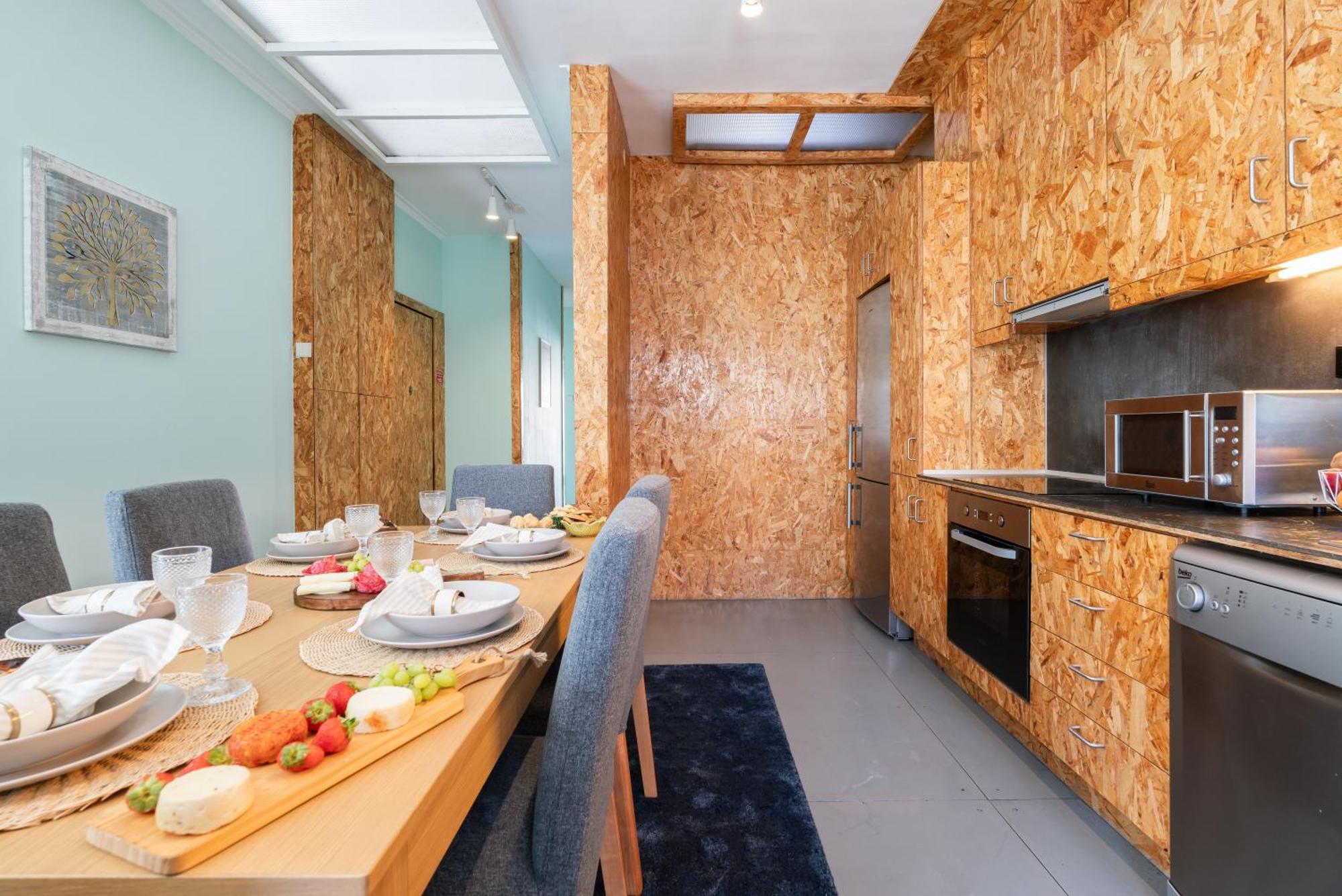 Host Wise - Colorful Bright Flat With Balcony Apartment Porto Phòng bức ảnh